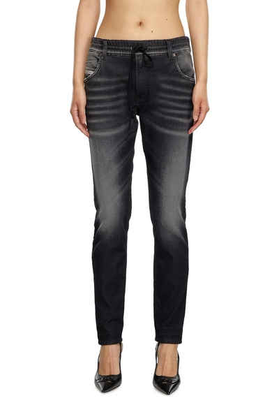JEANS - DENIM BLACK/GREY