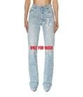 JEANS - BLUE DENIM