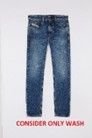 JEANS - BLUE DENIM