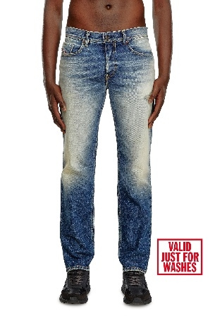 JEANS - BLUE DENIM
