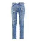 JEANS - BLUE DENIM