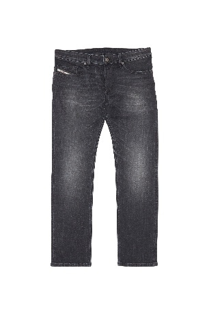 JEANS - DENIM BLACK/GREY
