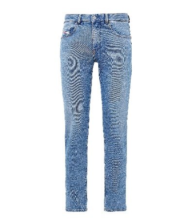 JEANS - BLUE DENIM