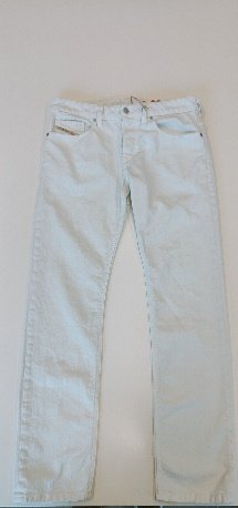 JEANS - BRIGHT WHITE