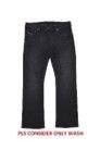 JEANS - DENIM BLACK/GREY