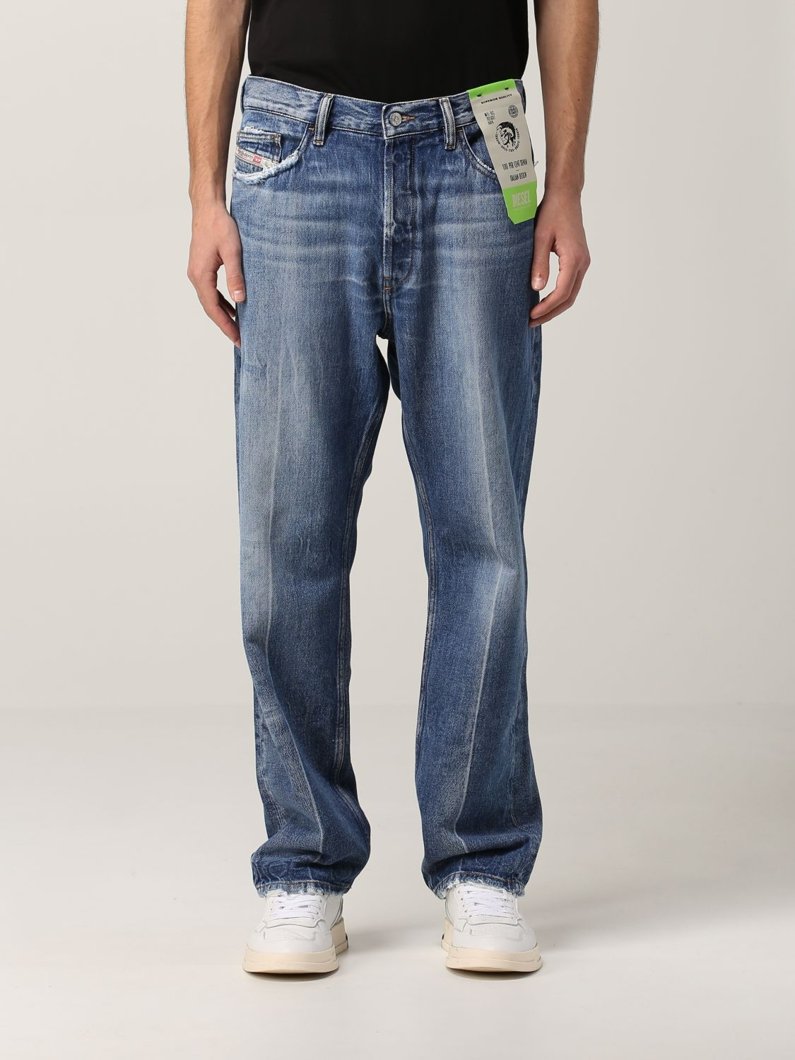 JEANS - BLUE DENIM