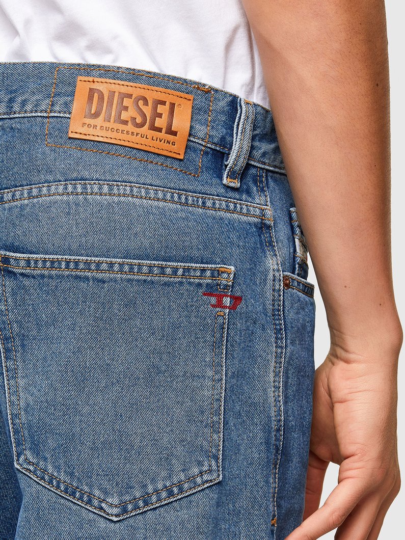 JEANS - BLUE DENIM