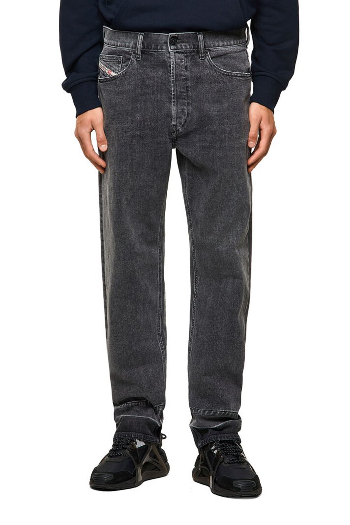 JEANS - DENIM BLACK/GREY