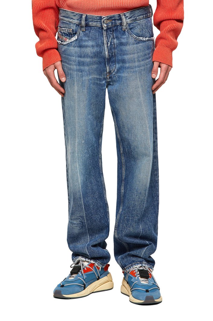 JEANS - BLUE DENIM