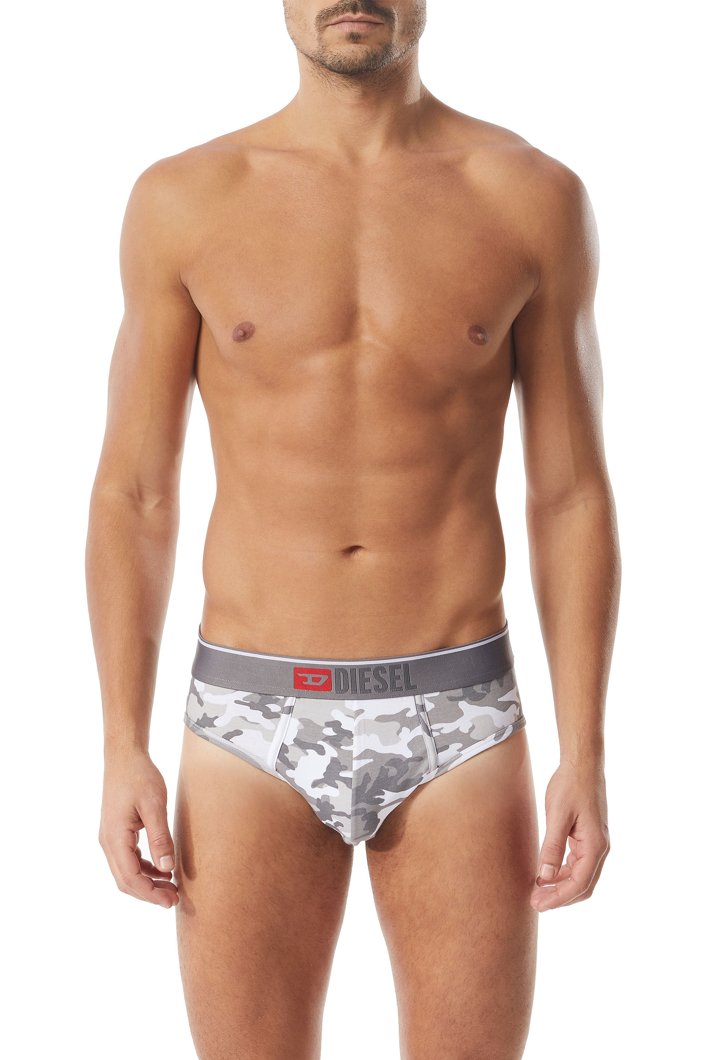 BRIEFS 2 PACK - CAMOUFLAGE GREY+AH96X