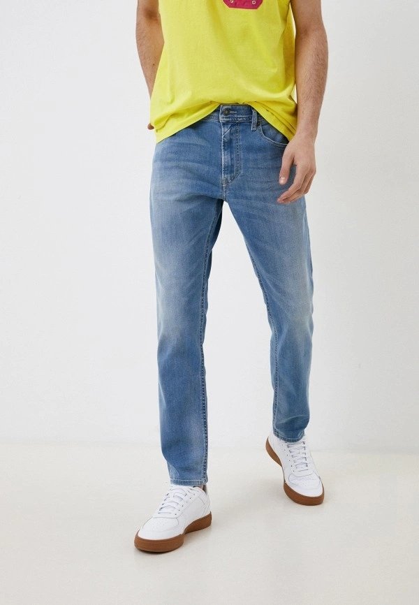 JEANS - BLUE DENIM