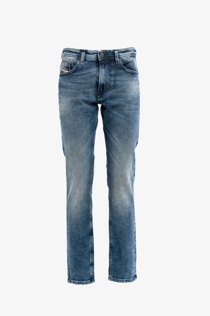 JEANS - BLUE DENIM