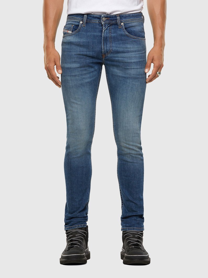 JEANS - BLUE DENIM
