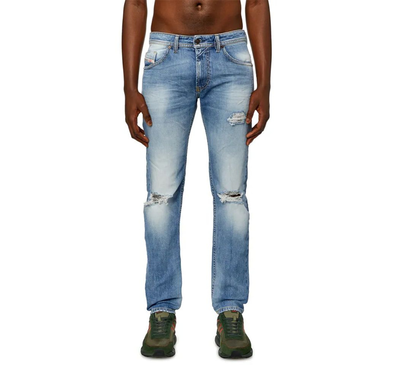 JEANS - BLUE DENIM