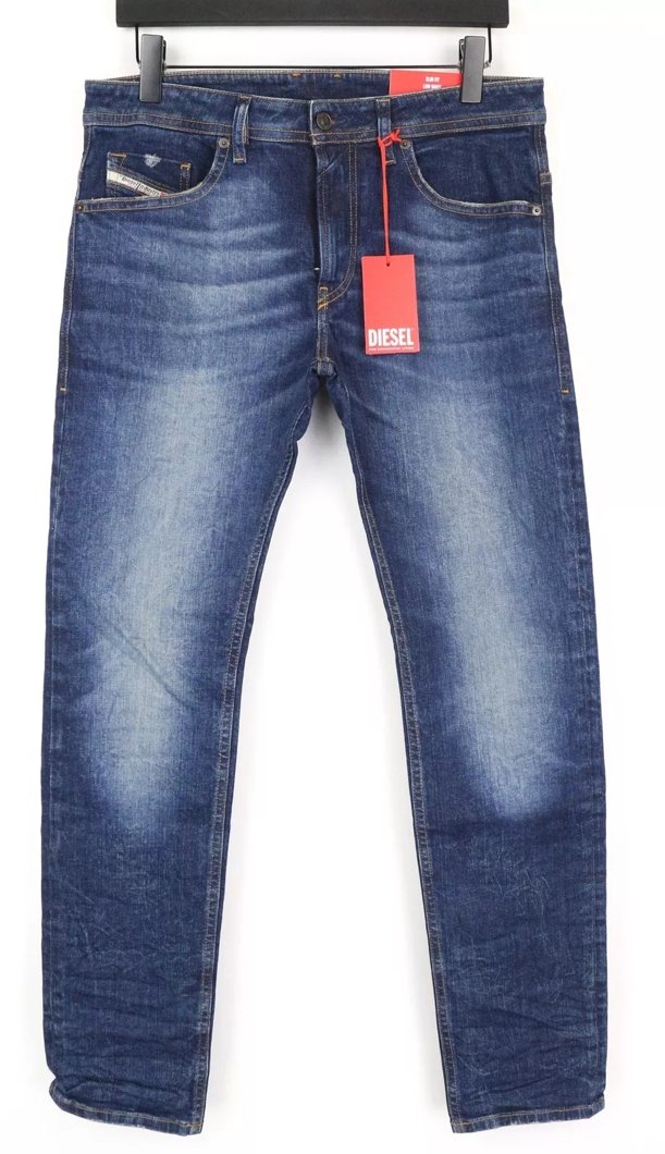 JEANS - BLUE DENIM