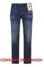 JEANS - BLUE DENIM