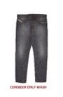 JEANS - DENIM BLACK/GREY