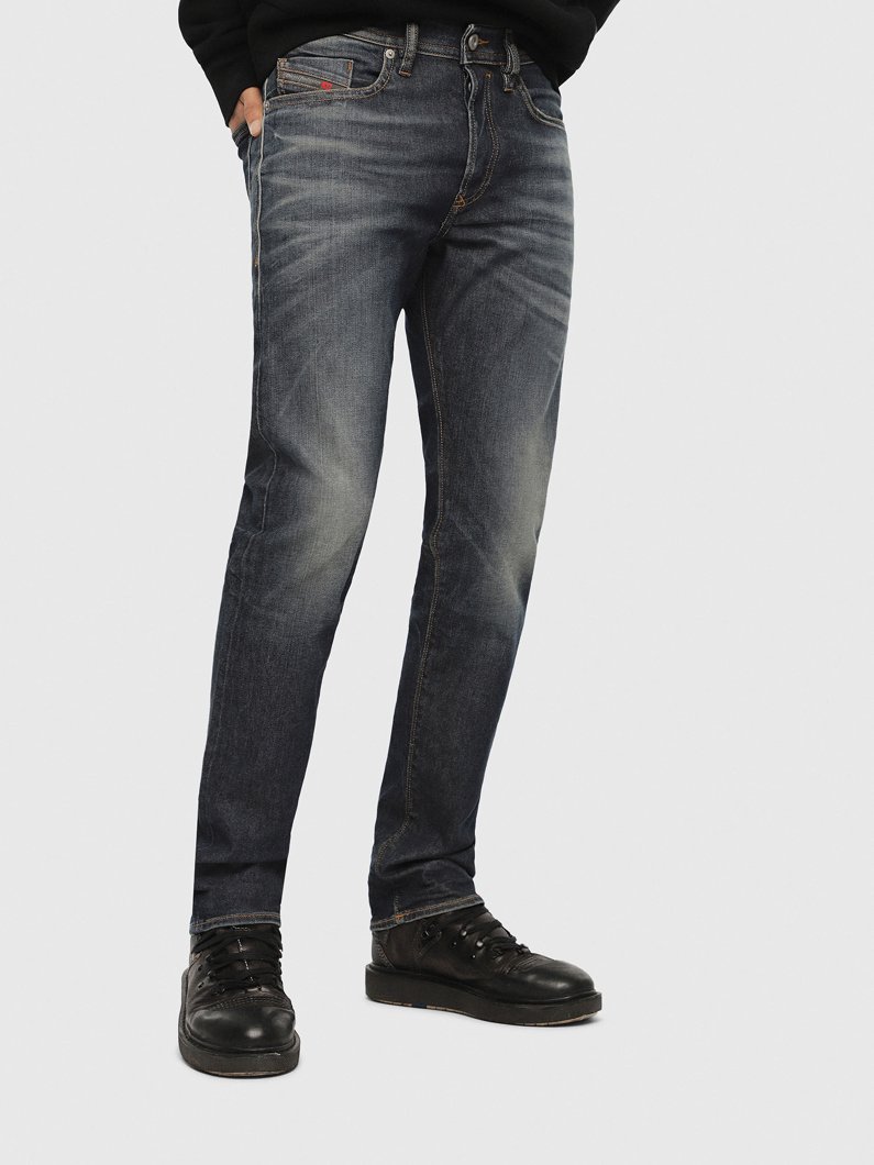 JEANS - BLUE DENIM