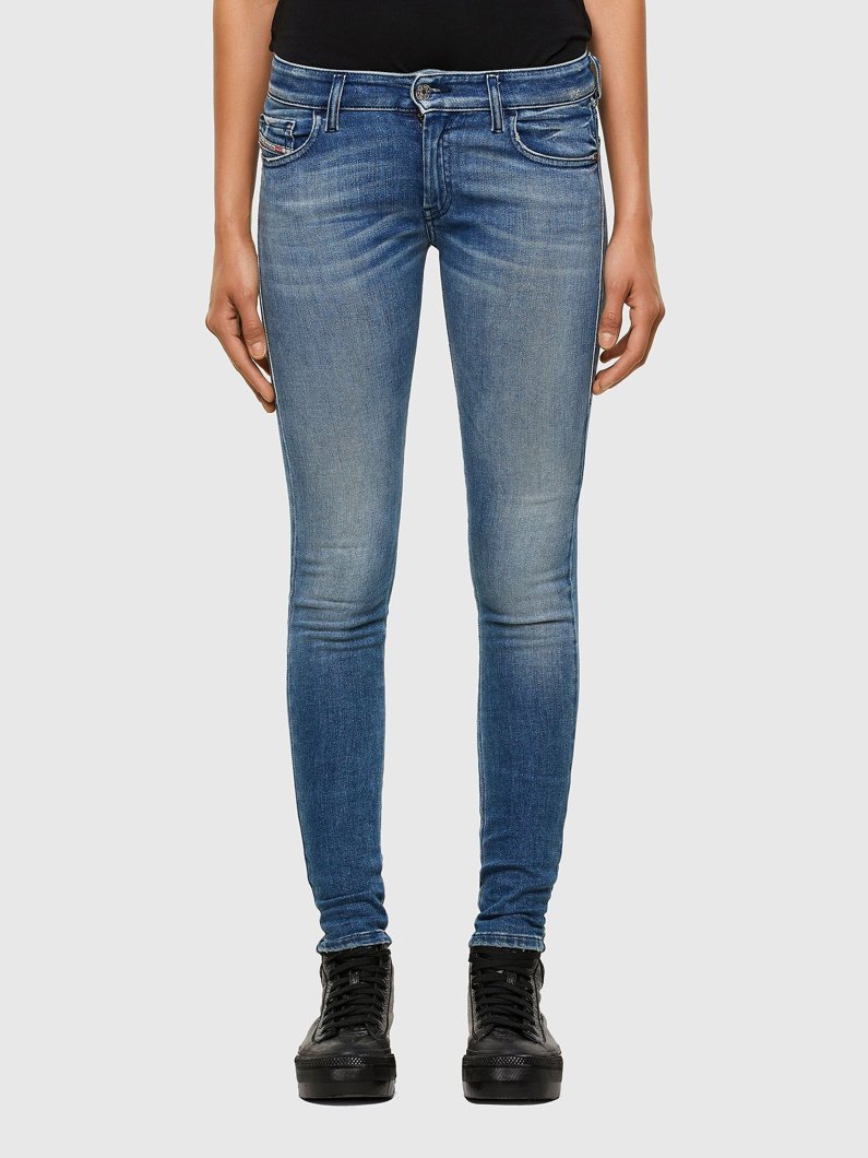 JEANS - BLUE DENIM