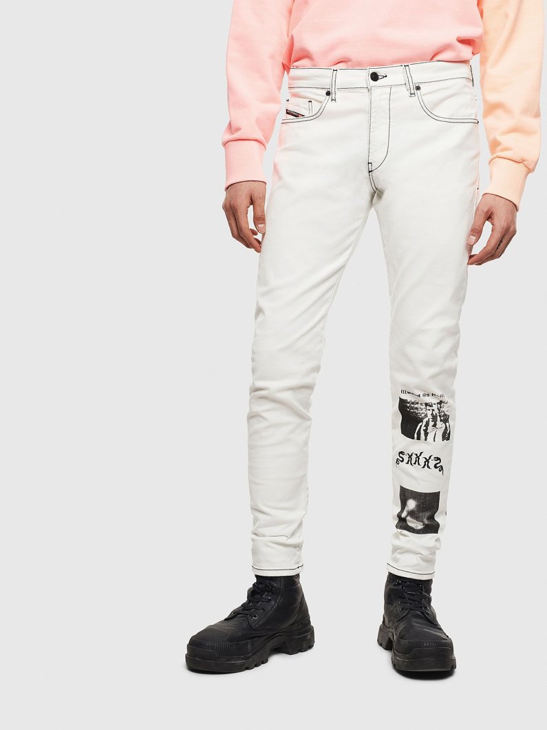JEANS - BRIGHT WHITE