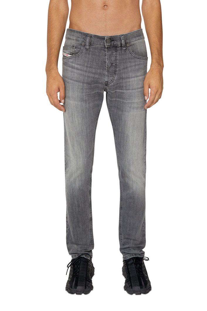 JEANS - DENIM BLACK/GREY
