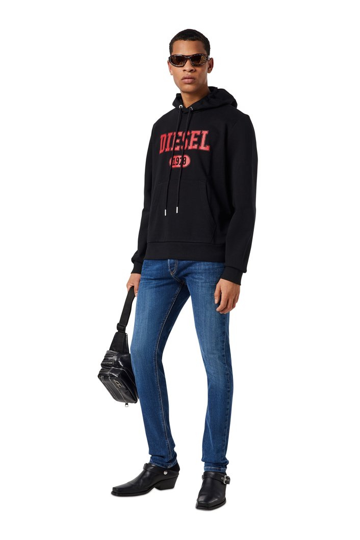JEANS - BLUE DENIM
