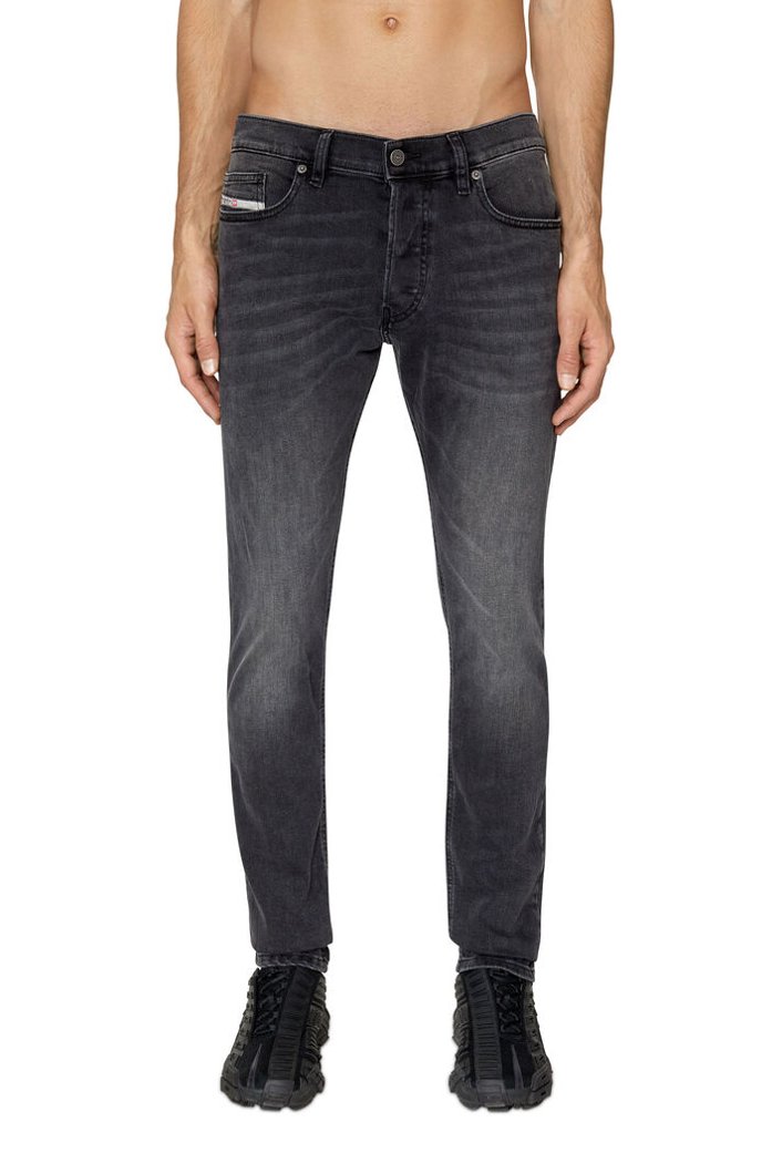 JEANS - DENIM BLACK/GREY