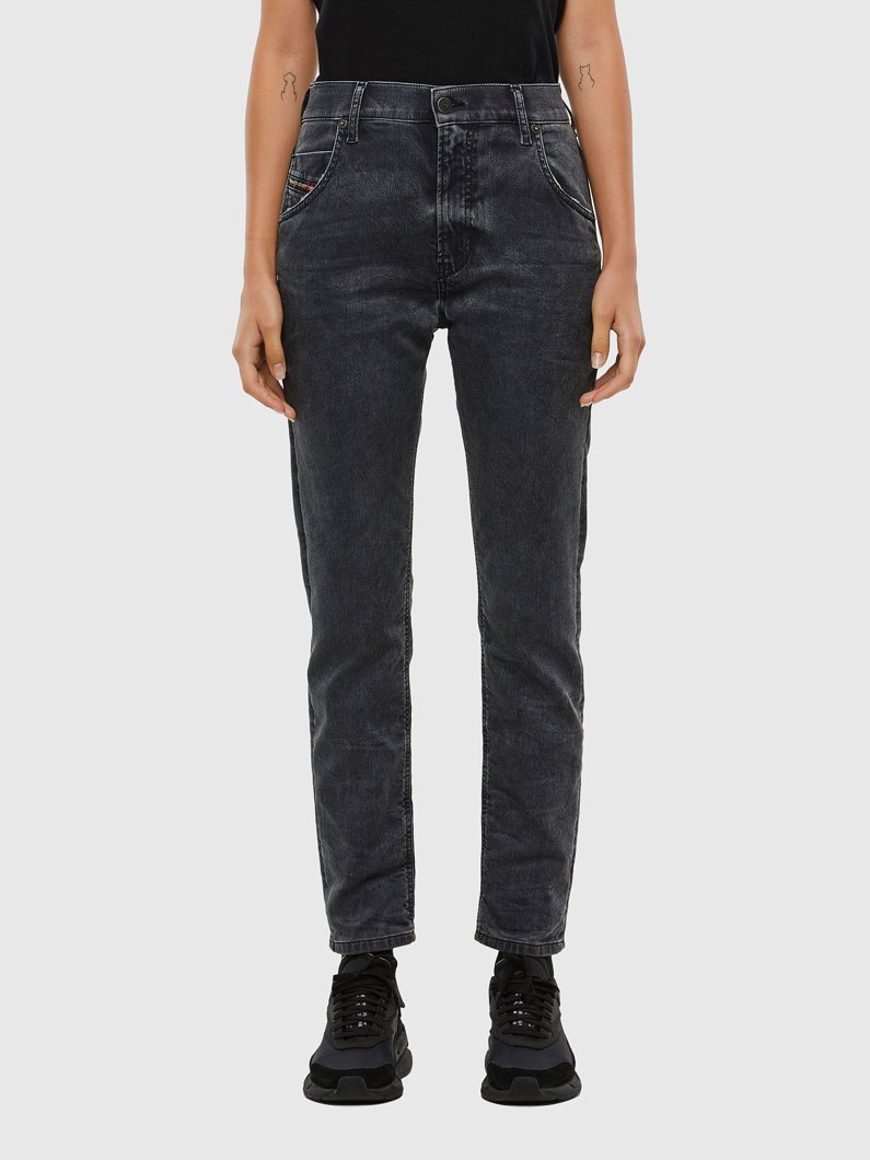 JEANS - DENIM BLACK/GREY