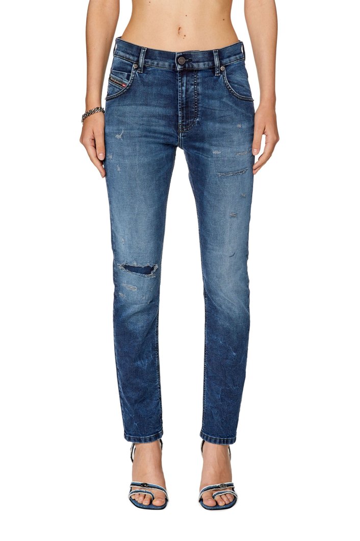 JEANS - BLUE DENIM