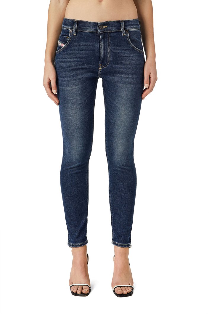 JEANS - BLUE DENIM
