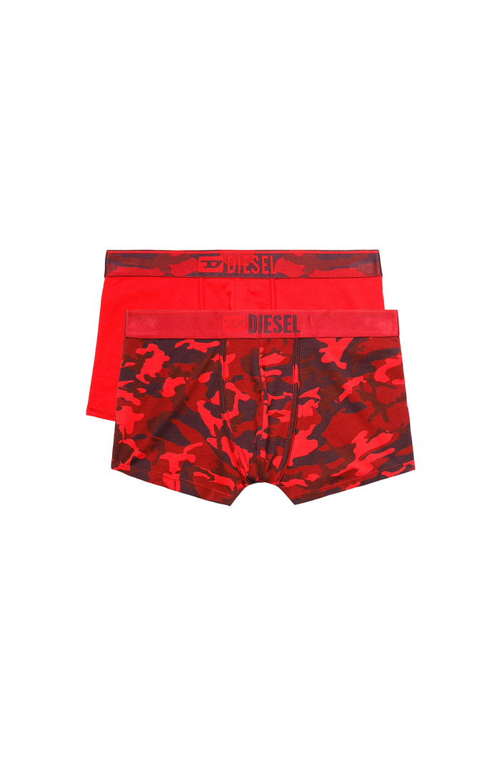 BOXERS 2 PACK - CAMOUFLAGE RED+AH42A