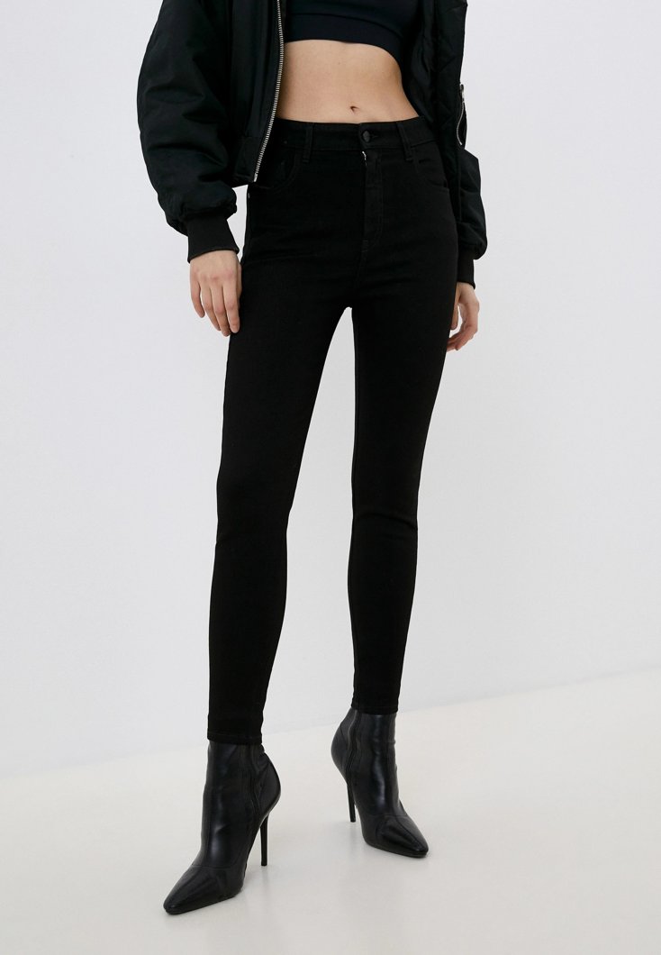 JEANS - DENIM BLACK/GREY