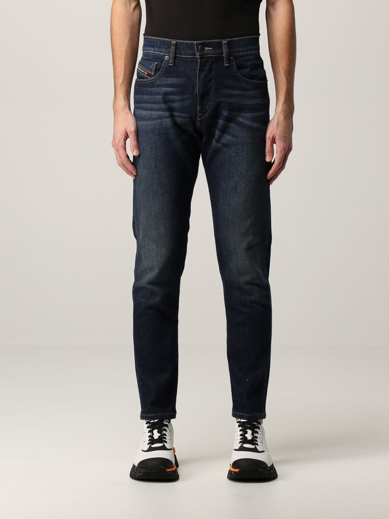 JEANS - BLUE DENIM