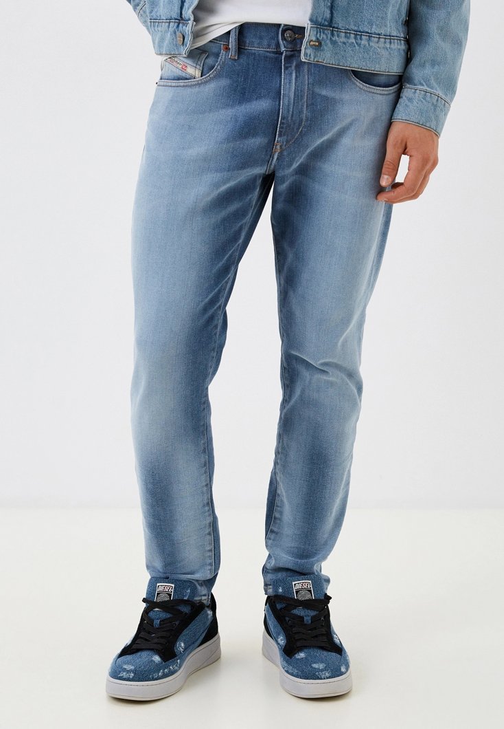 JEANS - BLUE DENIM