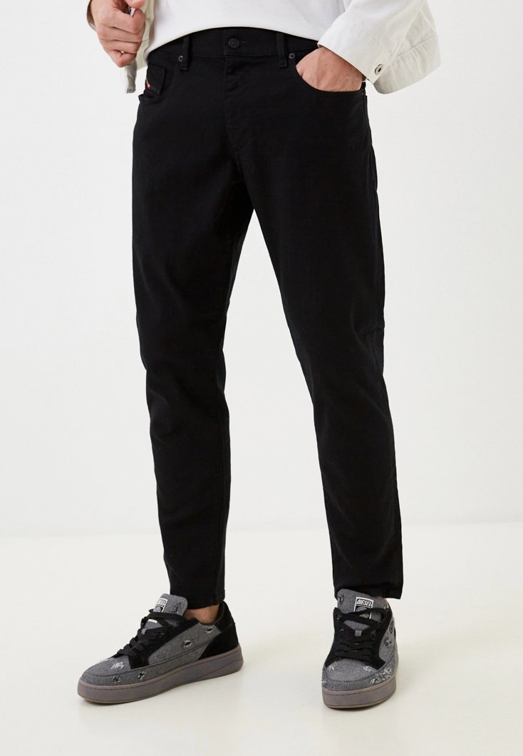 JEANS - DENIM BLACK/GREY