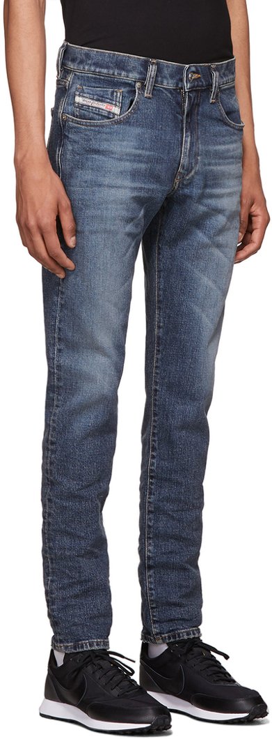 JEANS - BLUE DENIM