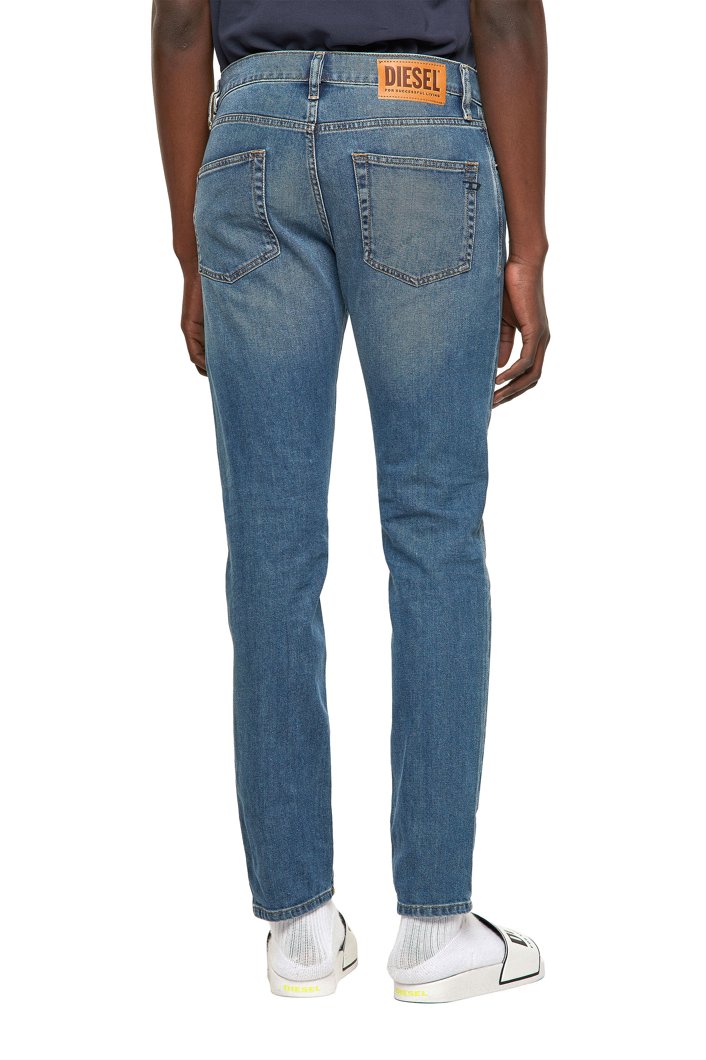 JEANS - BLUE DENIM