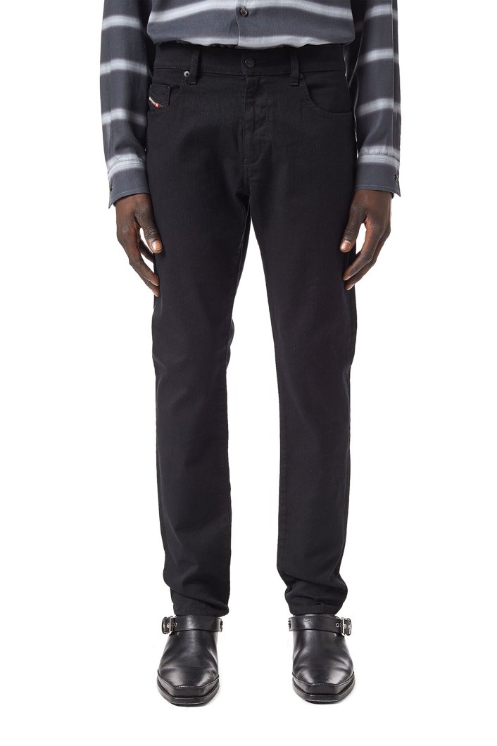 JEANS - DENIM BLACK/GREY