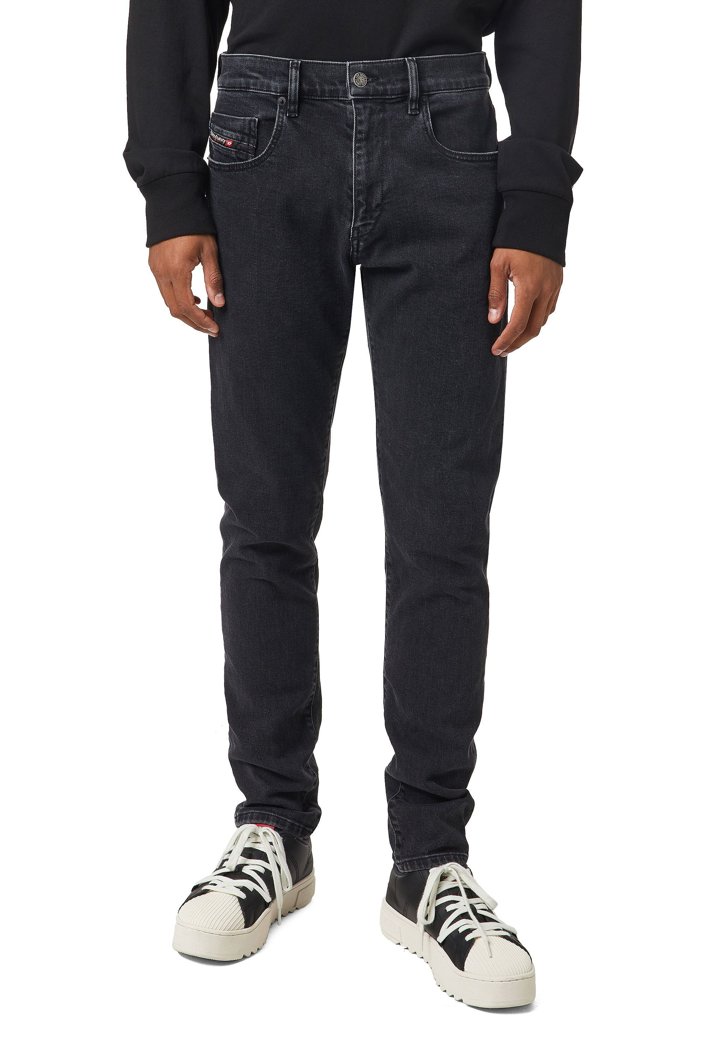 JEANS - DENIM BLACK/GREY