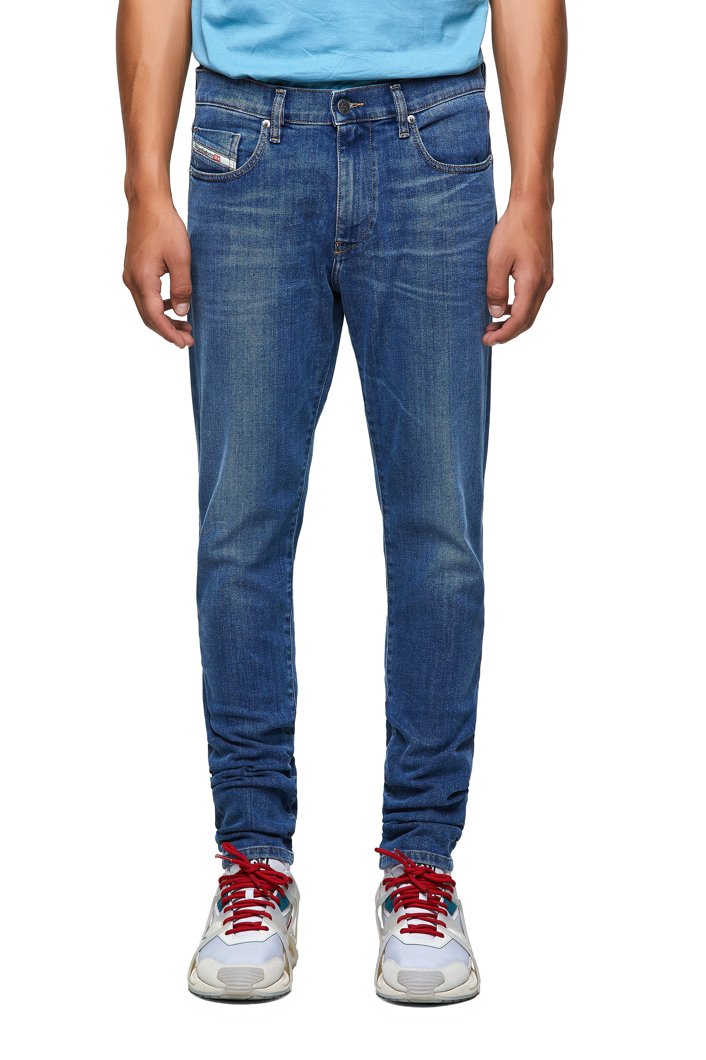 JEANS - BLUE DENIM