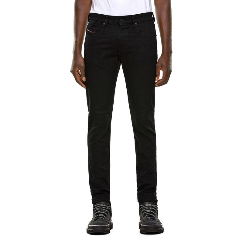 JEANS - DENIM BLACK/GREY