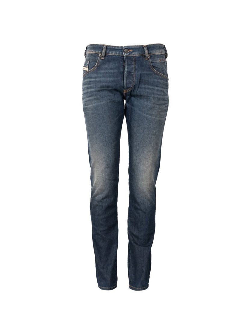 JEANS - BLUE DENIM