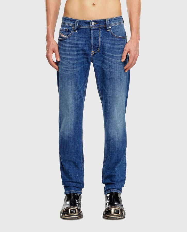 JEANS - BLUE DENIM