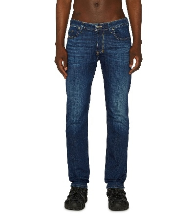 JEANS - BLUE DENIM
