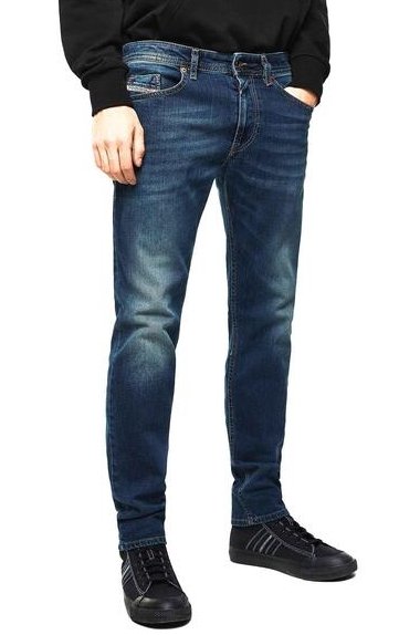 JEANS - BLUE DENIM