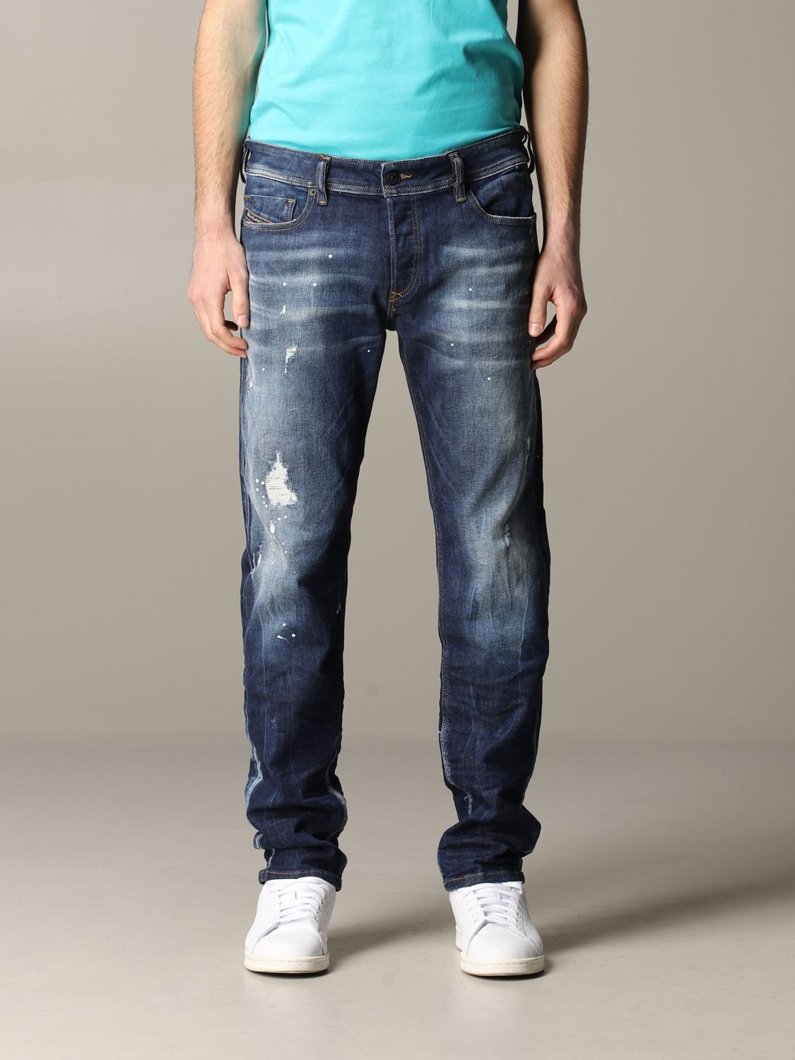 JEANS - BLUE DENIM