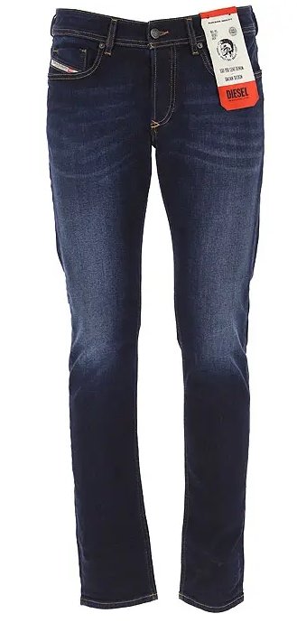 JEANS - BLUE DENIM