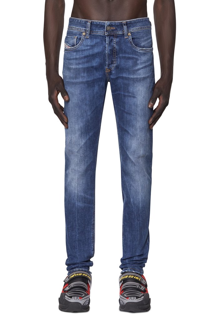 JEANS - BLUE DENIM