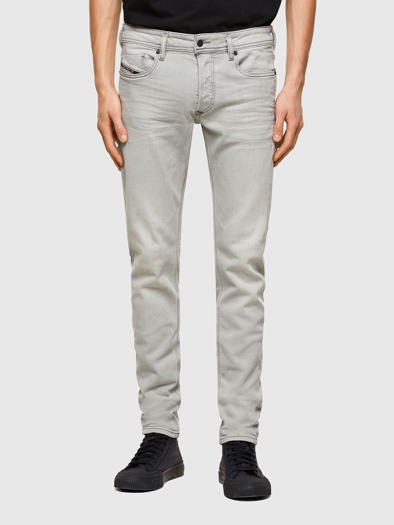 JEANS - DENIM BLACK/GREY