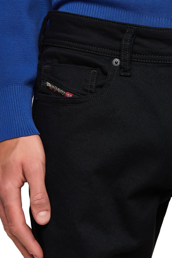 JEANS - DENIM BLACK/GREY